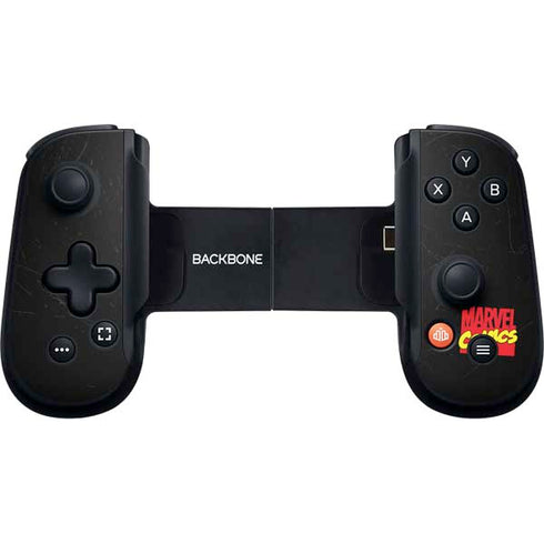 Marvel Classic Comics Avengers Logo Backbone One for iPhone Game Controller Skin